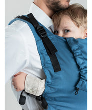 Laden Sie das Bild in den Galerie-Viewer, ISARA Preschooler Carrier - Bluestone - 100% bomull
