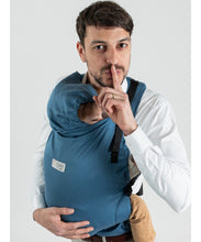 Laden Sie das Bild in den Galerie-Viewer, ISARA Preschooler Carrier - Bluestone - 100% bomull
