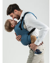 Laden Sie das Bild in den Galerie-Viewer, ISARA Preschooler Carrier - Bluestone - 100% bomull
