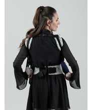 Laden Sie das Bild in den Galerie-Viewer, ISARA Preschooler Carrier - Diamonda Grey - 100% ekologisk bomull

