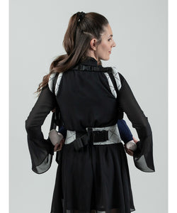 ISARA Preschooler Carrier - Diamonda Grey - 100% ekologisk bomull