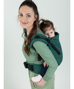 ISARA Preschooler Carrier - Evergreen Linen - 100% linne
