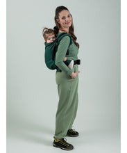 Ladda upp bild till gallerivisning, ISARA Preschooler Carrier - Evergreen Linen - 100% linne
