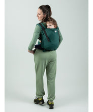 Ladda upp bild till gallerivisning, ISARA Preschooler Carrier - Evergreen Linen - 100% linne
