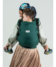 Ladda upp bild till gallerivisning, ISARA Preschooler Carrier - Evergreen Linen - 100% linne
