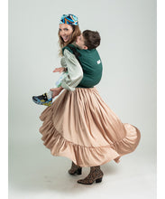 Ladda upp bild till gallerivisning, ISARA Preschooler Carrier - Evergreen Linen - 100% linne
