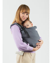 Laden Sie das Bild in den Galerie-Viewer, ISARA Preschooler Carrier - Graphite Linen - 100% linne
