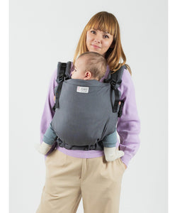 ISARA Preschooler Carrier - Graphite Linen - 100% linne