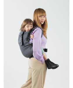ISARA Preschooler Carrier - Graphite Linen - 100% linne