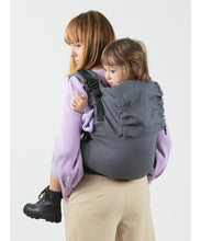 Laden Sie das Bild in den Galerie-Viewer, ISARA Preschooler Carrier - Graphite Linen - 100% linne
