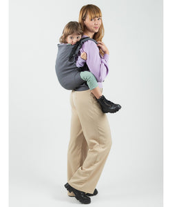 ISARA Preschooler Carrier - Graphite Linen - 100% linne