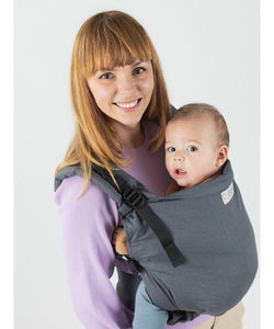 ISARA Preschooler Carrier - Graphite Linen - 100% linne
