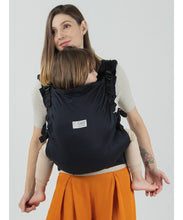 Laden Sie das Bild in den Galerie-Viewer, ISARA Preschooler Carrier - Noire - 100% bomull
