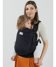 Laden Sie das Bild in den Galerie-Viewer, ISARA Preschooler Carrier - Noire - 100% bomull
