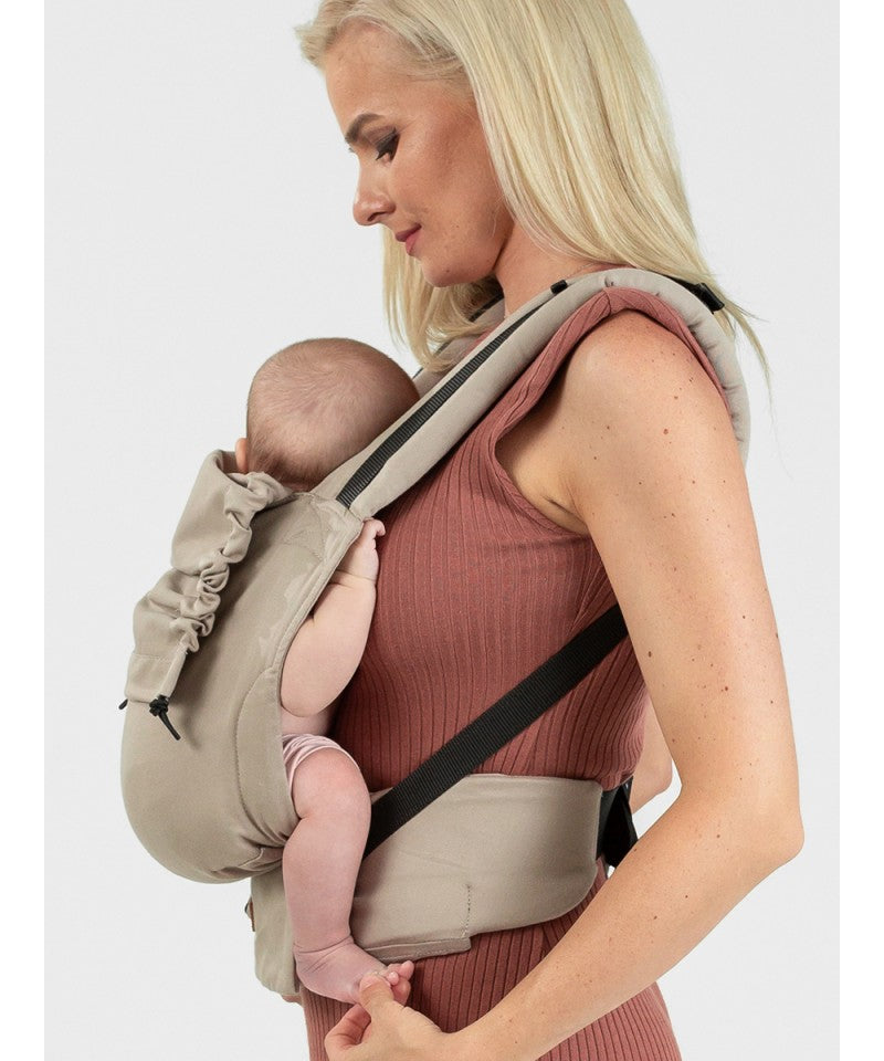 Isara Quick Marsupio Isara ISARA Quick Full Buckle V2 Caffe Latte