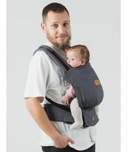 Laden Sie das Bild in den Galerie-Viewer, ISARA Quick Full Buckle V2 - Graphite Linen- 100% linen
