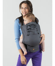 Laden Sie das Bild in den Galerie-Viewer, ISARA Quick Full Buckle V2 - Graphite Linen- 100% linen
