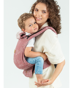 ISARA Quick Full Buckle V2 - Meadow Grass - 100% ekologisk bomull
