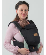 Laden Sie das Bild in den Galerie-Viewer, ISARA Quick Full Buckle V2 - Noire - 100% bomull
