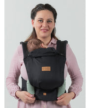 Laden Sie das Bild in den Galerie-Viewer, ISARA Quick Full Buckle V2 - Noire - 100% bomull

