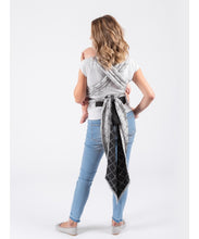 Laden Sie das Bild in den Galerie-Viewer, ISARA Quick Half Buckle Carrier - Diamonda Grey - 100% ekologisk bomull
