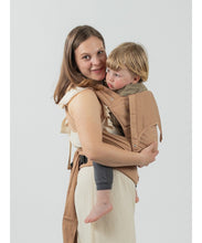 Load image into Gallery viewer, ISARA Quick Half Buckle Carrier - Macchiato - 100% ekologisk bomull
