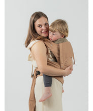 Ladda upp bild till gallerivisning, ISARA Quick Half Buckle Carrier - Macchiato - 100% ekologisk bomull
