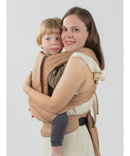 Load image into Gallery viewer, ISARA Quick Half Buckle Carrier - Macchiato - 100% ekologisk bomull
