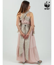 Laden Sie das Bild in den Galerie-Viewer, ISARA Quick Half Buckle Carrier - Majestic Ivory Forest - 100% ekologisk bomull

