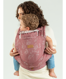 ISARA Quick Half Buckle Carrier - Meadow Grass - 100% ekologisk bomull