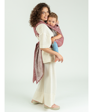 Laden Sie das Bild in den Galerie-Viewer, ISARA Quick Half Buckle Carrier - Meadow Grass - 100% ekologisk bomull
