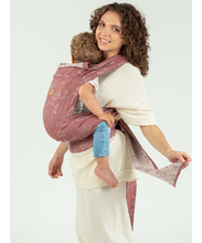 Laden Sie das Bild in den Galerie-Viewer, ISARA Quick Half Buckle Carrier - Meadow Grass - 100% ekologisk bomull
