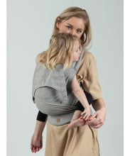 Load image into Gallery viewer, ISARA Quick Half Buckle Carrier - Misty Linen - 100% linne
