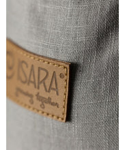 Load image into Gallery viewer, ISARA Quick Half Buckle Carrier - Misty Linen - 100% linne
