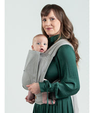 Laden Sie das Bild in den Galerie-Viewer, ISARA Quick Half Buckle Carrier - Misty Linen - 100% linne
