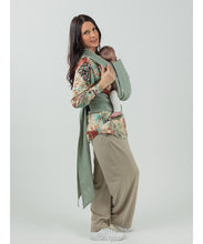 Ladda upp bild till gallerivisning, ISARA Quick Half Buckle Carrier - Sage Green Linen - 100% linne
