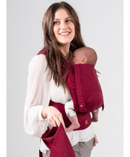 Load image into Gallery viewer, ISARA Quick Half Buckle Carrier - Scarlet - 100% bomull
