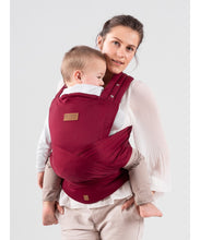 Load image into Gallery viewer, ISARA Quick Half Buckle Carrier - Scarlet - 100% bomull
