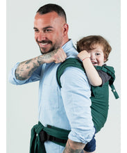 Laden Sie das Bild in den Galerie-Viewer, ISARA QuickTie Carrier - Evergreen Linen - 100% linne
