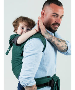 ISARA QuickTie Carrier - Evergreen Linen - 100% linne