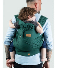 Laden Sie das Bild in den Galerie-Viewer, ISARA QuickTie Carrier - Evergreen Linen - 100% linne
