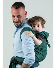 Laden Sie das Bild in den Galerie-Viewer, ISARA QuickTie Carrier - Evergreen Linen - 100% linne
