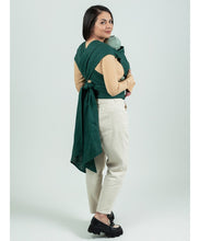 Ladda upp bild till gallerivisning, ISARA QuickTie Carrier - Evergreen Linen - 100% linne
