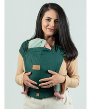 Laden Sie das Bild in den Galerie-Viewer, ISARA QuickTie Carrier - Evergreen Linen - 100% linne

