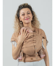 Laden Sie das Bild in den Galerie-Viewer, ISARA QuickTie Carrier - Macchiato - 100% bomull
