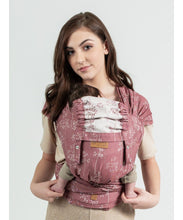 Laden Sie das Bild in den Galerie-Viewer, ISARA QuickTie Carrier - Meadow Grass - 100% ekologisk bomull
