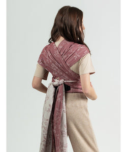 ISARA QuickTie Carrier - Meadow Grass - 100% ekologisk bomull