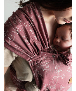 ISARA QuickTie Carrier - Meadow Grass - 100% ekologisk bomull