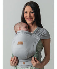 Laden Sie das Bild in den Galerie-Viewer, ISARA QuickTie Carrier - Pearl Grey - 100% bomull
