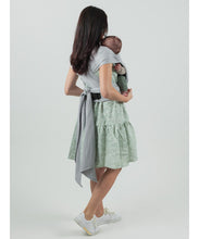 Laden Sie das Bild in den Galerie-Viewer, ISARA QuickTie Carrier - Pearl Grey - 100% bomull
